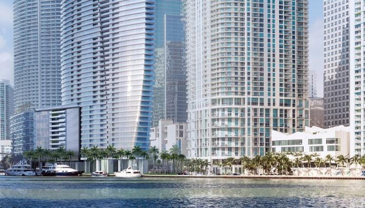 El 'Aston Martin de Miami’ luce los productos de Tecnoglass.