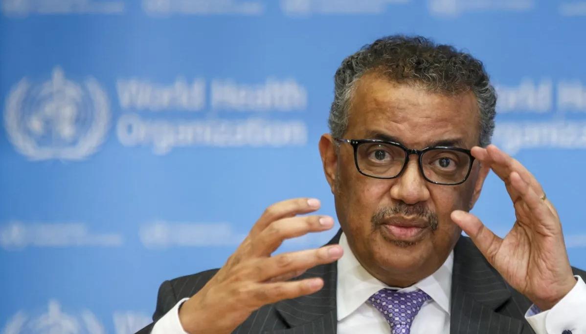 Tedros Adhanom Ghebreyesus, director de la OMS.