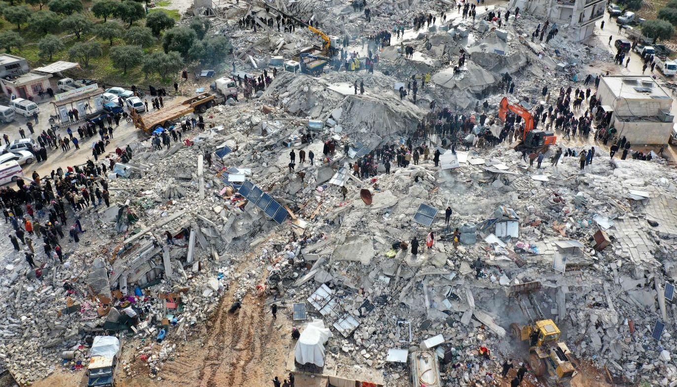En algunas zonas del sur de Turquía la devastación es total.