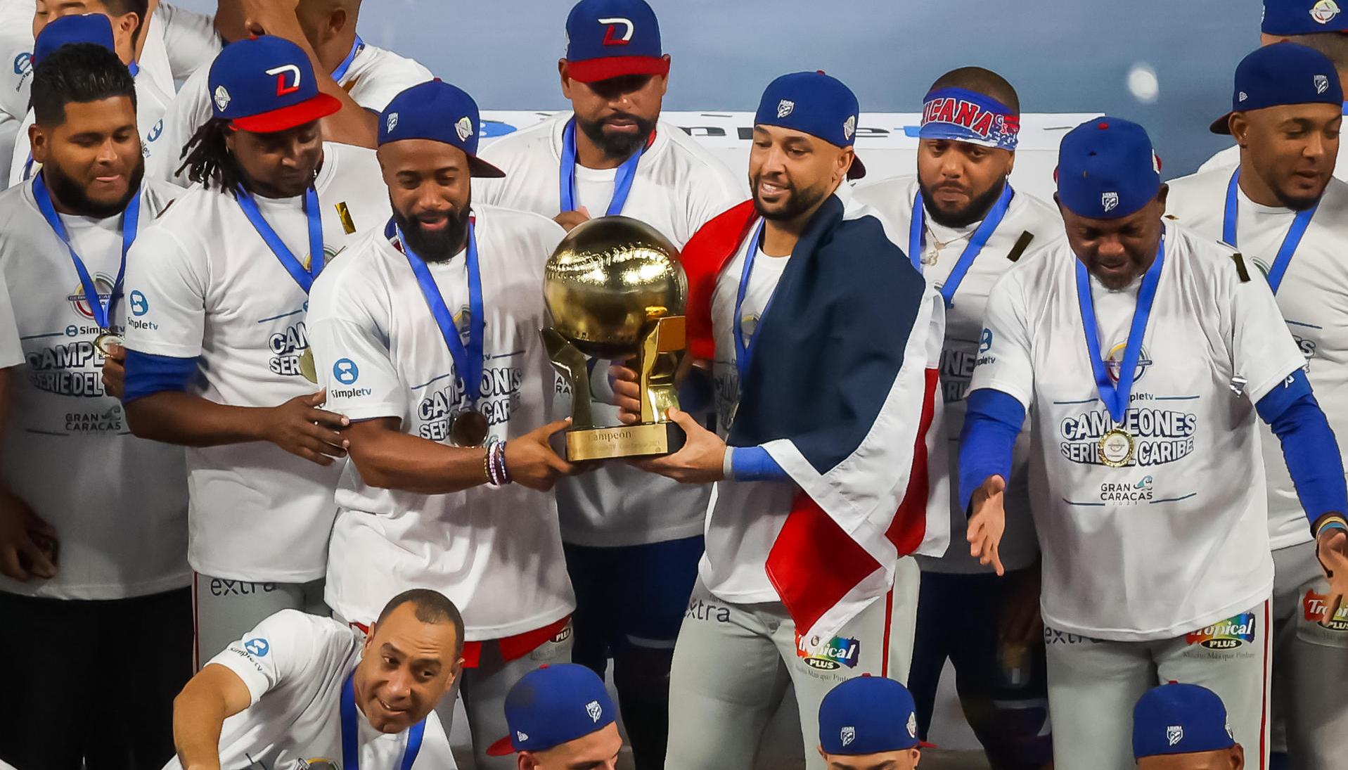 Los Tigres de Licey, campeones de la Serie del Caribe 2023