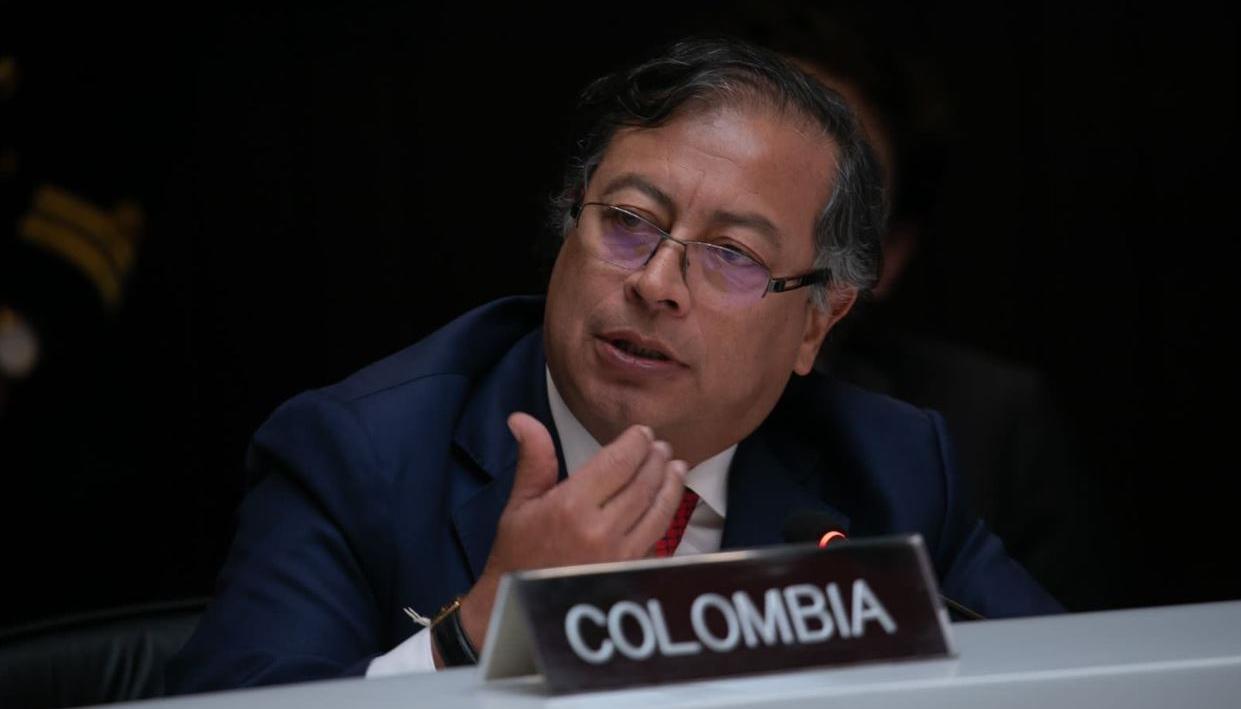 Gustavo Petro, Presidente de Colombia.