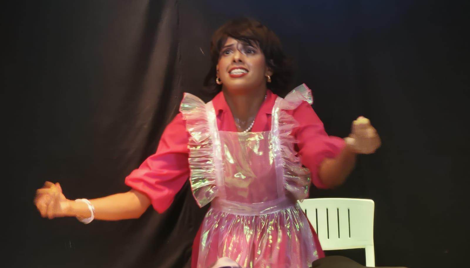 ‘María’, protagonista de “La mujer sola”. 