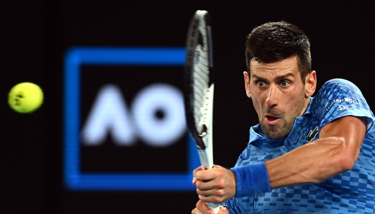 Novak Djokovic, tenista serbio.