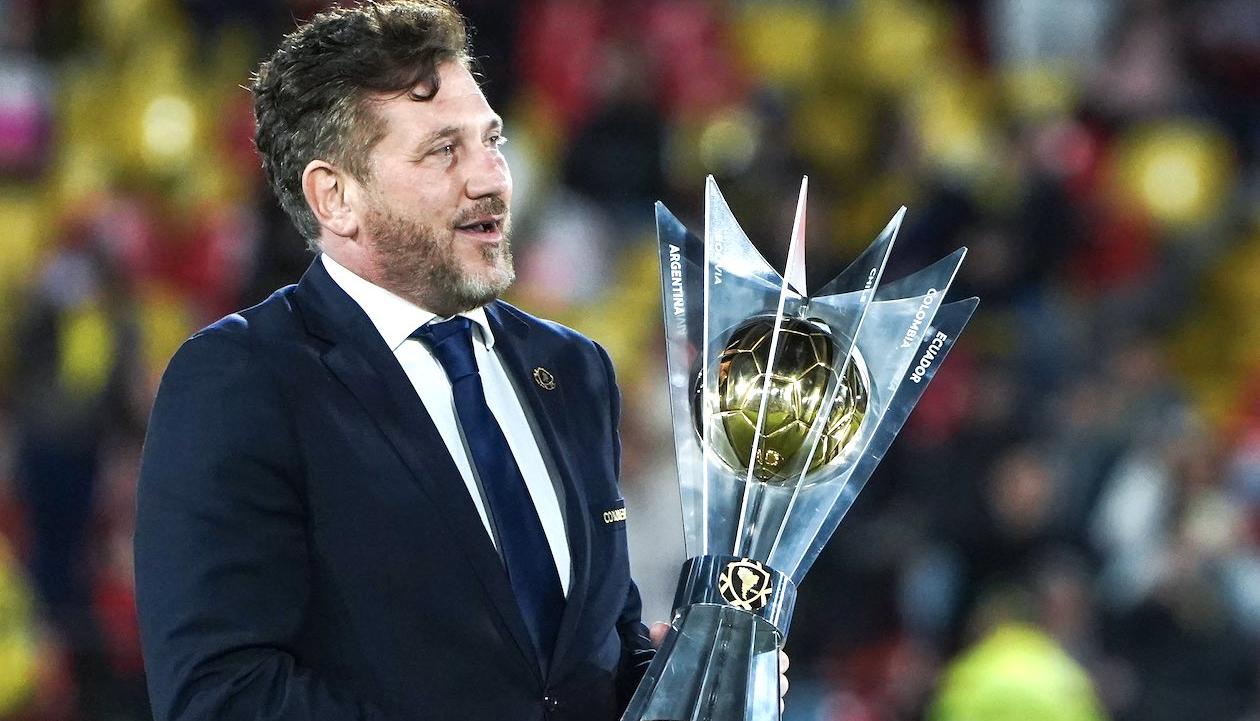 Alejandro Domínguez, presidente de la Conmebol.