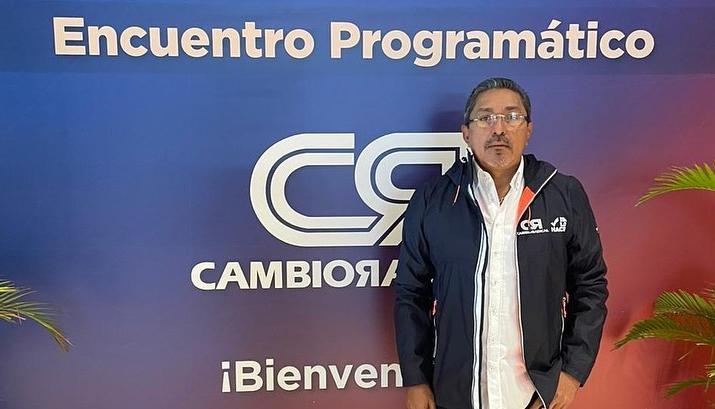 El Representante a la Cámara Modesto Aguilera.