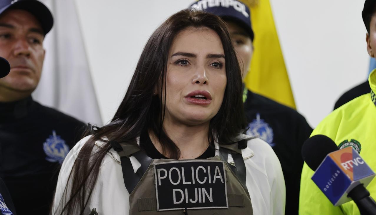 La excongresista condenada por corrupción electoral, Aida Merlano.