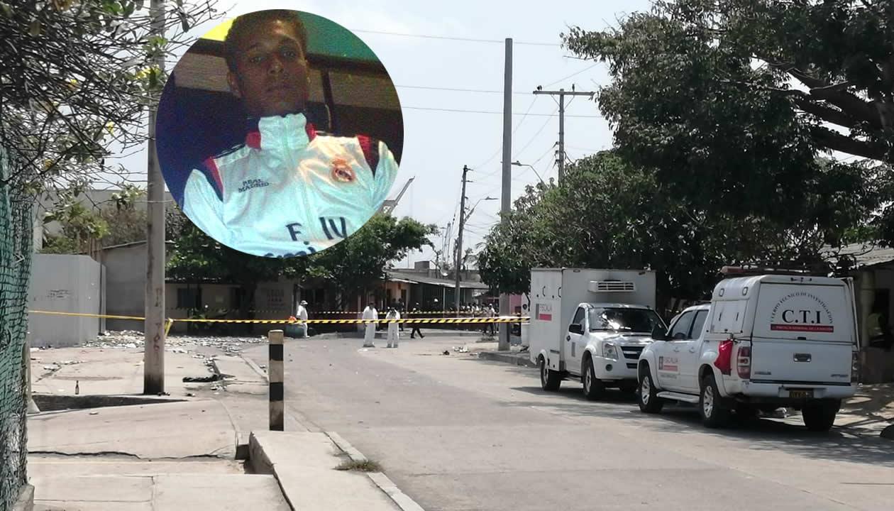 Albeiro Henríquez Guerrero y lugar de los hechos