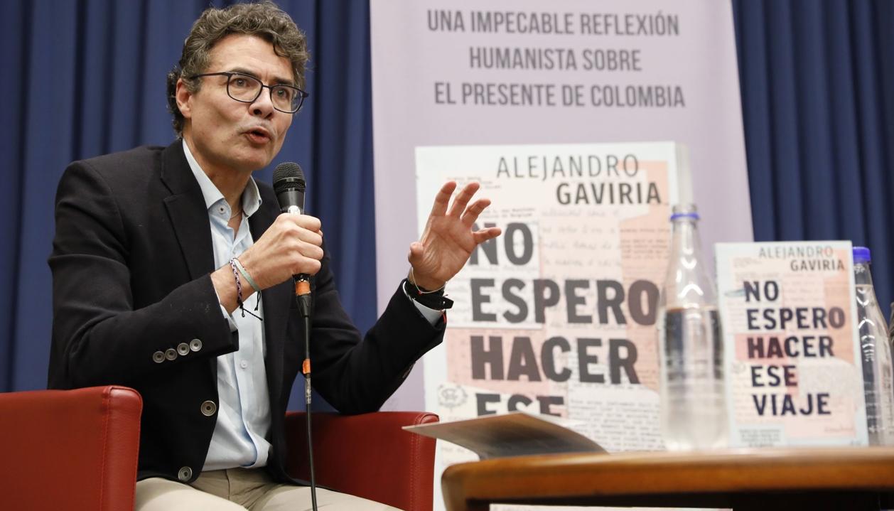 El exministro de Educación, Alejandro Gaviria.
