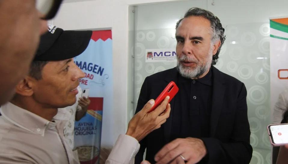 Armando Benedetti, embajador de Colombia en Venezuela.