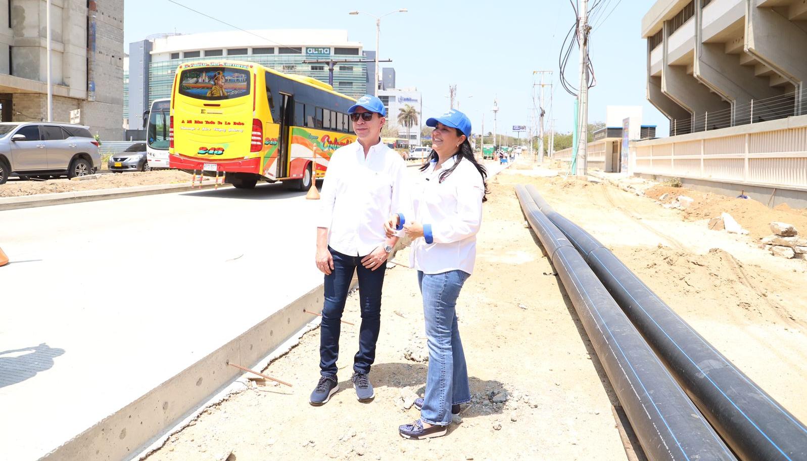 Asamblea del Atlántico, en sesión descentralizada respaldó la ejecución de las obras de la Gran Vía