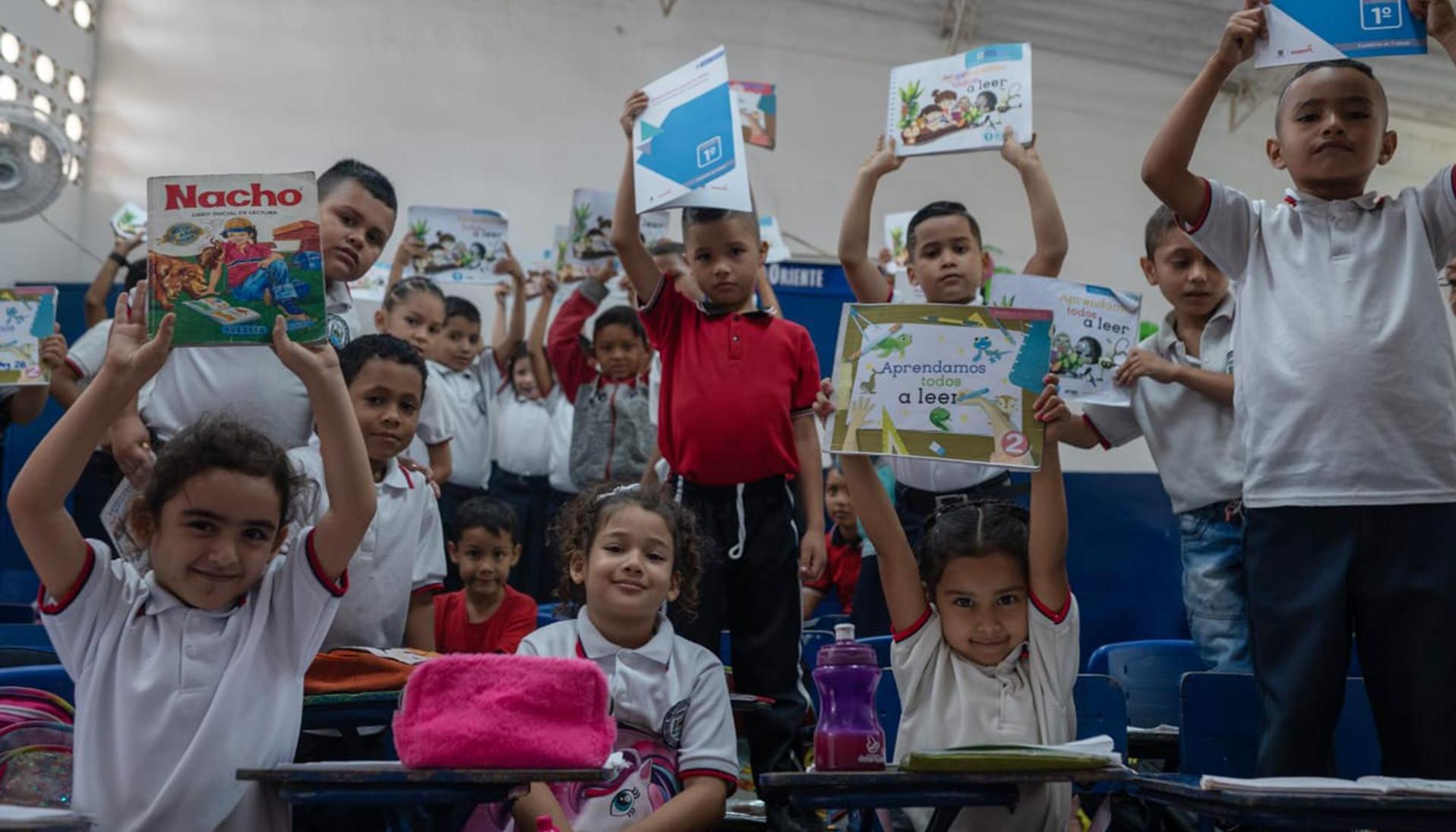 programas de apoyo a niños venezolanos.