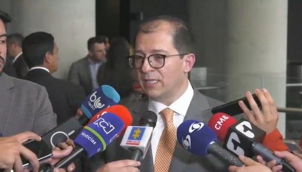 El Fiscal General de la Nación, Francisco Barbosa