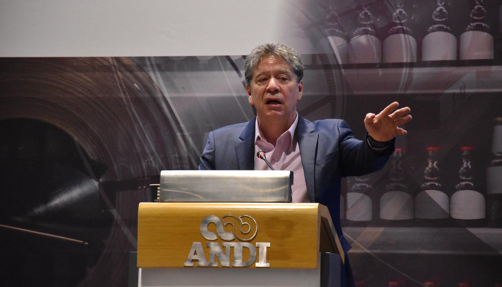 Bruce Mac Master, durante su intervención en el ‘Encuentro de la Alianza Latinoamericana Anticontrabando (Alac)’.