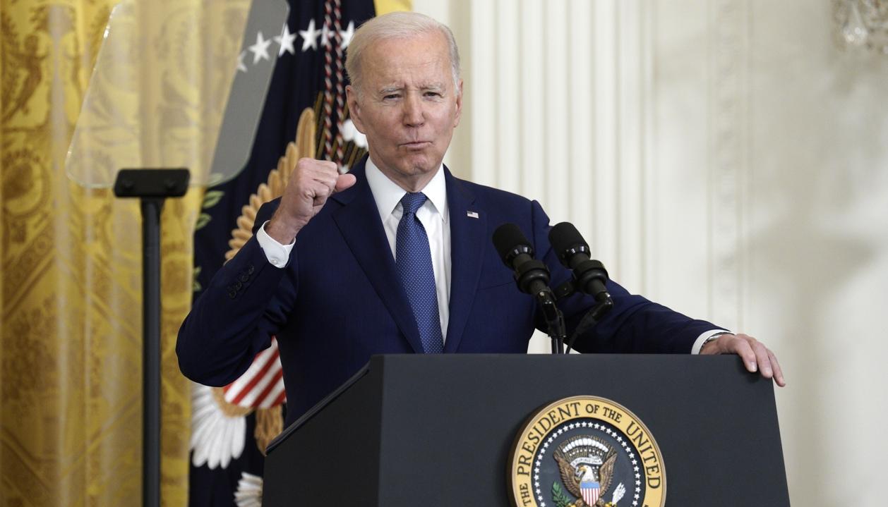 El Presidente de Estados Unidos, Joe Biden.