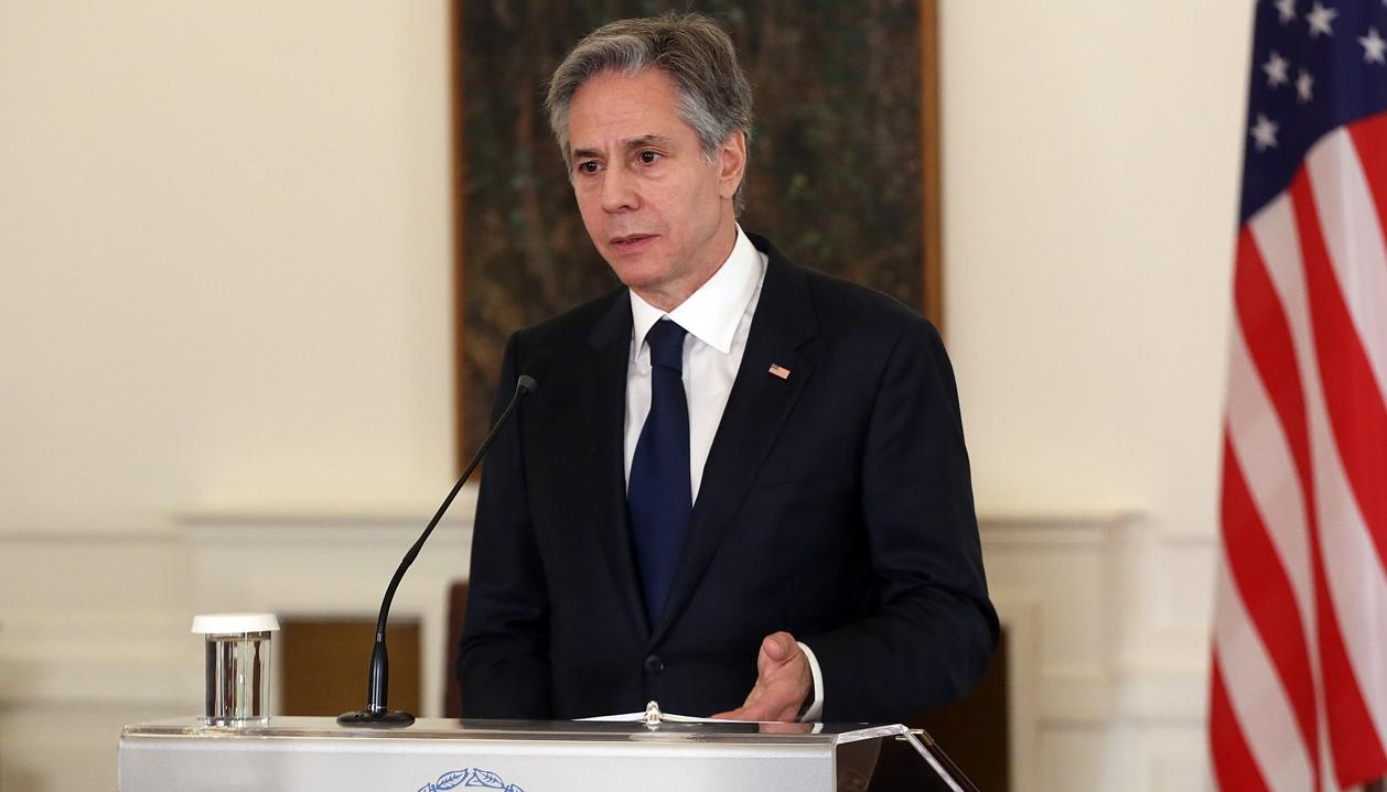 El secretario de Estado de EE. UU., Antony Blinken.