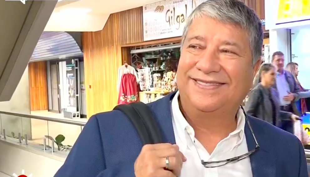 El técnico antioqueño Hernán Darío 'Bolillo' Gómez.