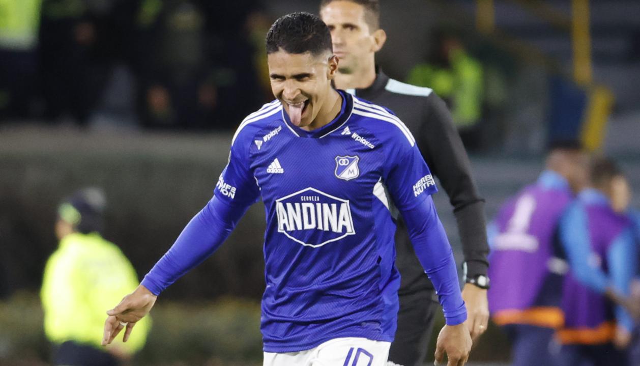 Daniel Cataño, mediocampista de Millonarios.
