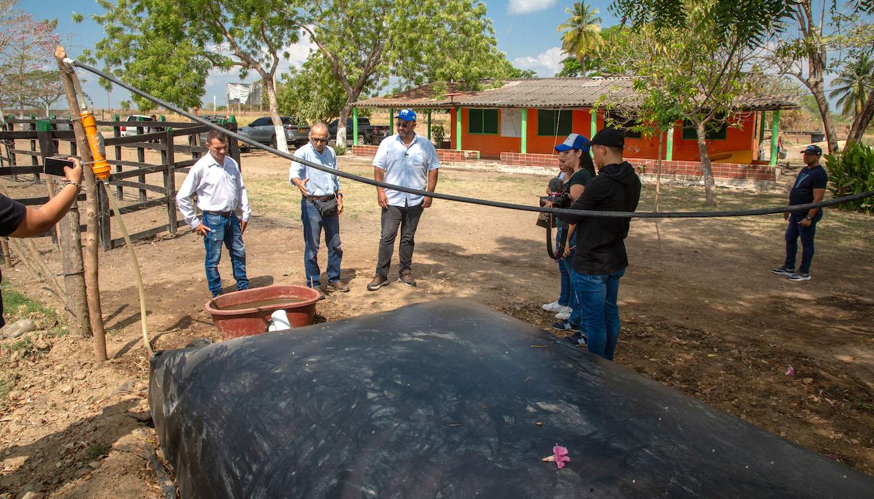 El proyecto se adelanta en diferentes municipios.