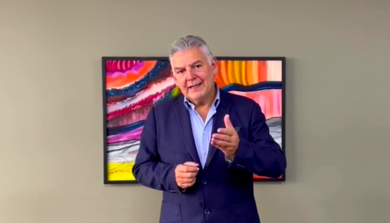 Jaime Alberto Cabal, presidente de Fenalco.