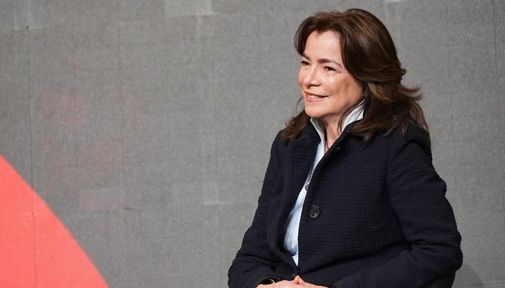 Presidenta de ProColombia, Carmen Caballero.