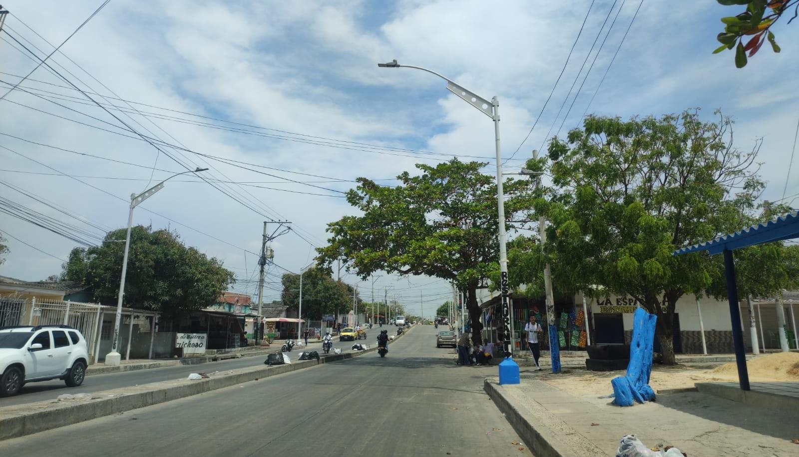 Calle 76 con carrera 6F, lugar donde ocurrió el accidente.