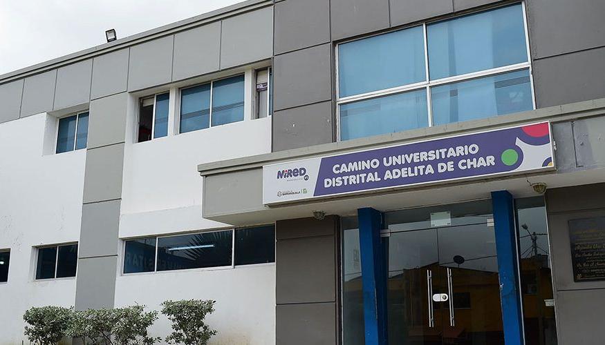 Camino Adelita de Char.