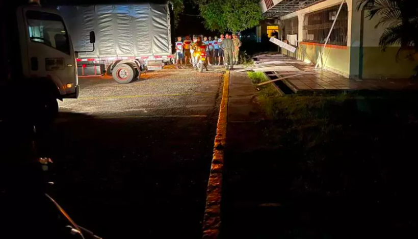 Lugar de los hechos.