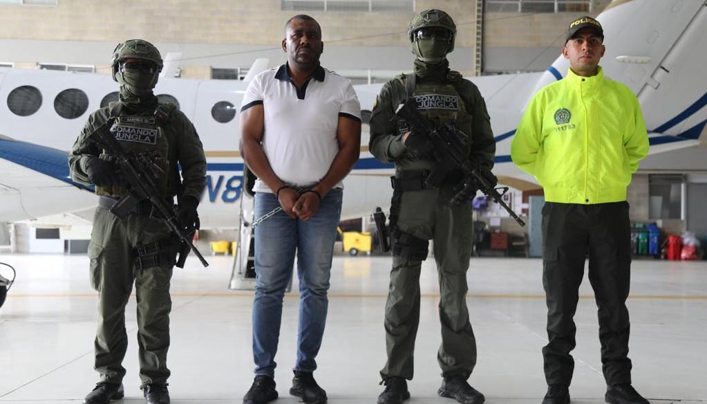 Jaider Díaz Carabali, alias  el 'Papá'.