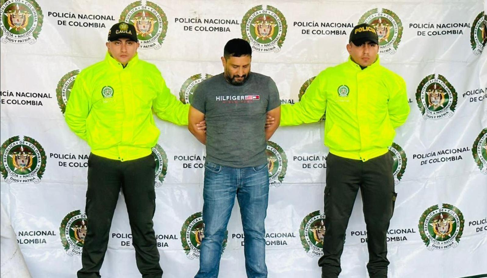  José Nibardo Marín, alias 'El abogado'. 
