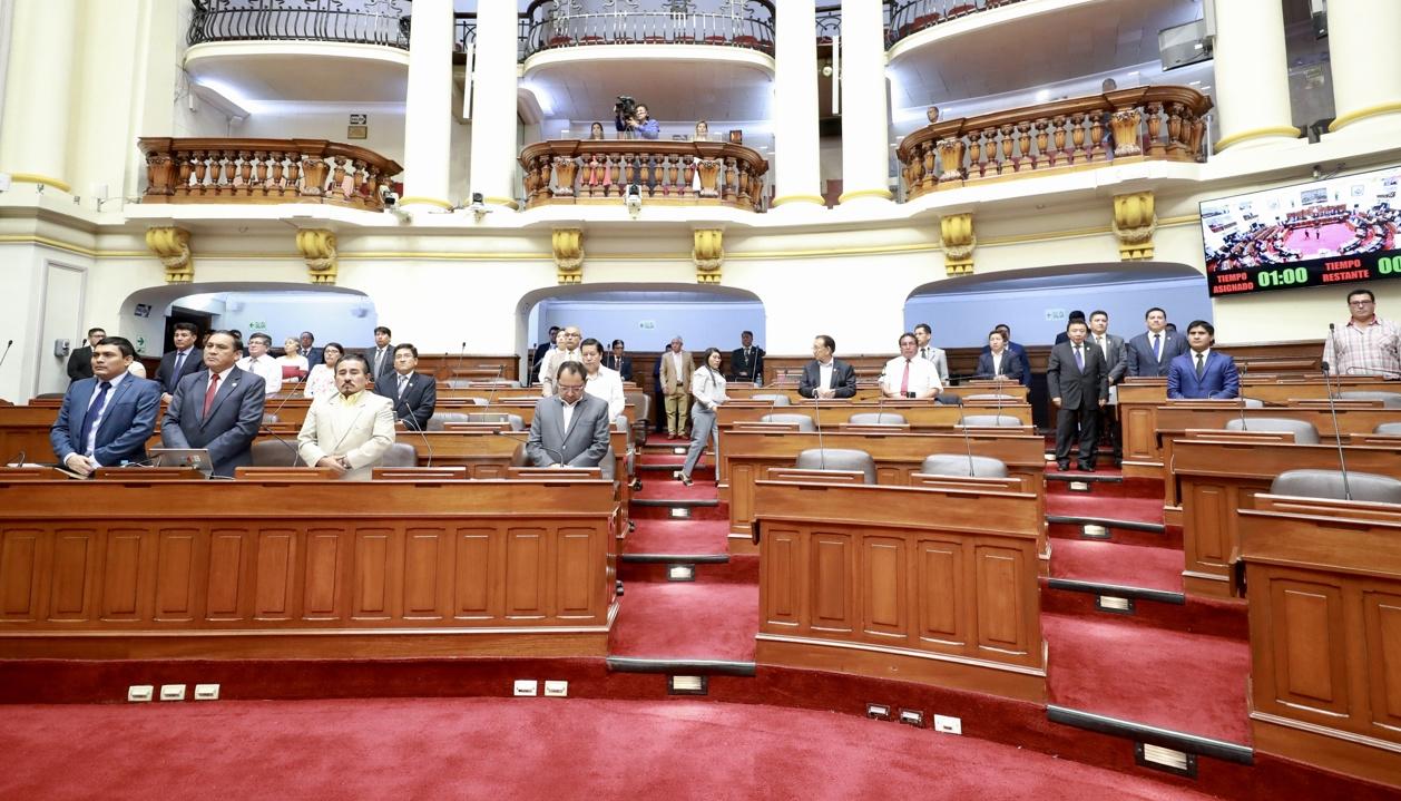Congreso de Perú.