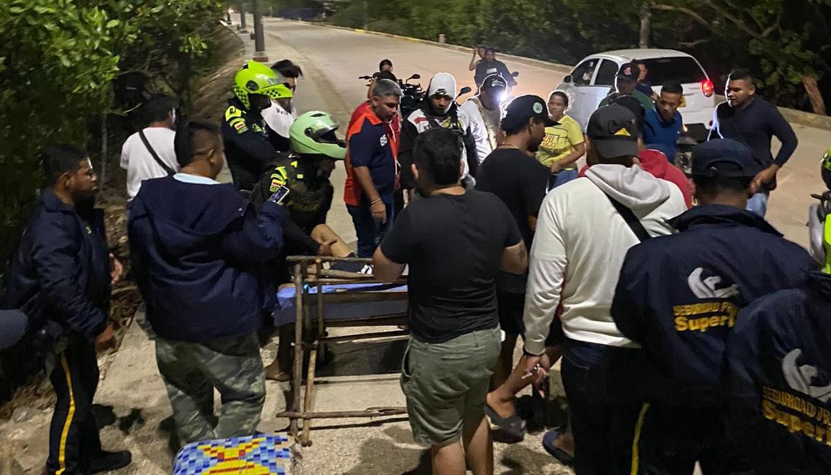 Lugar de los hechos.