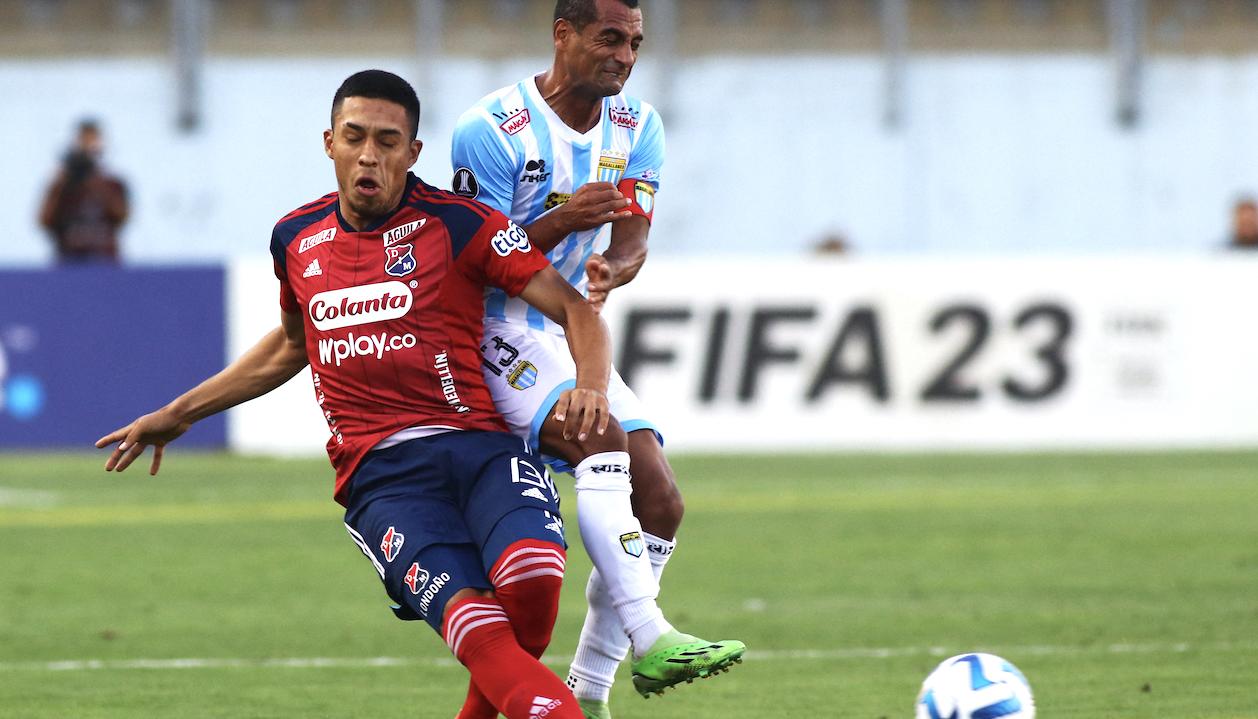 Acción del partido.