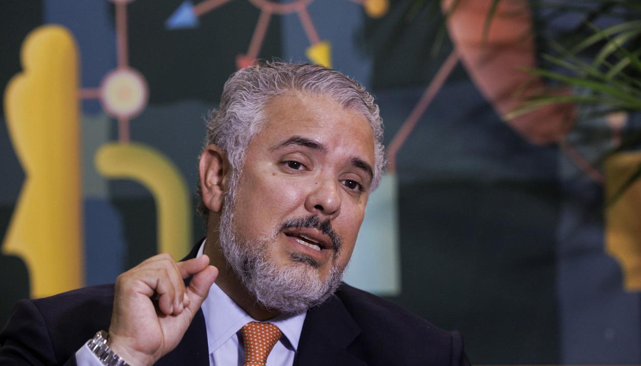 El expresidente de la República, Iván Duque.