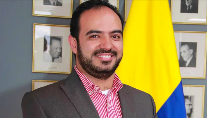 Exdirector de Inspección, Vigilancia y Control Territorial del Ministerio de Trabajo, Carlos Andrés Dussán Salas.