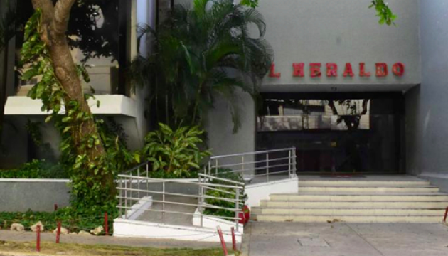 Fachada de El Heraldo.