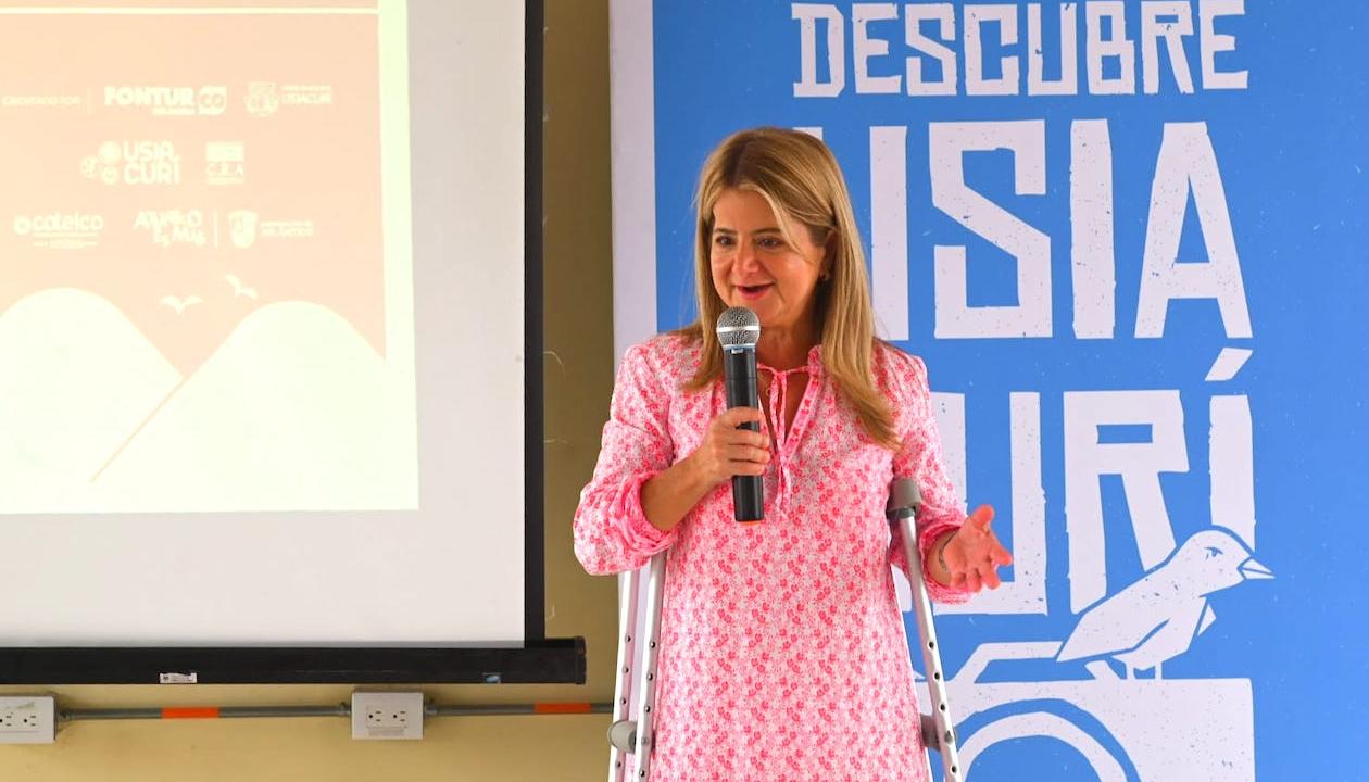 Elsa Noguera, Gobernadora del Atlántico.
