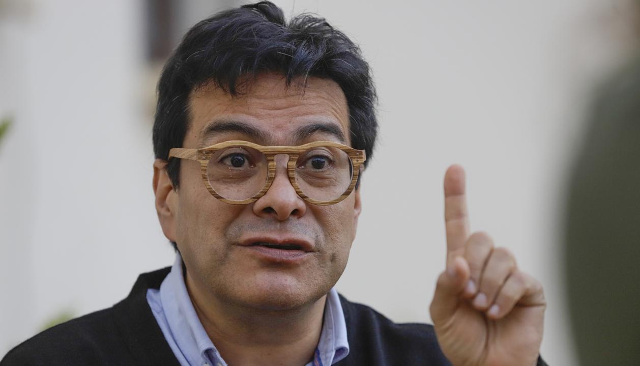 El alto comisionado para la paz Danilo Rueda.