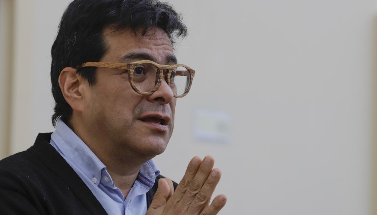 El alto comisionado para la paz en Colombia, Danilo Rueda.