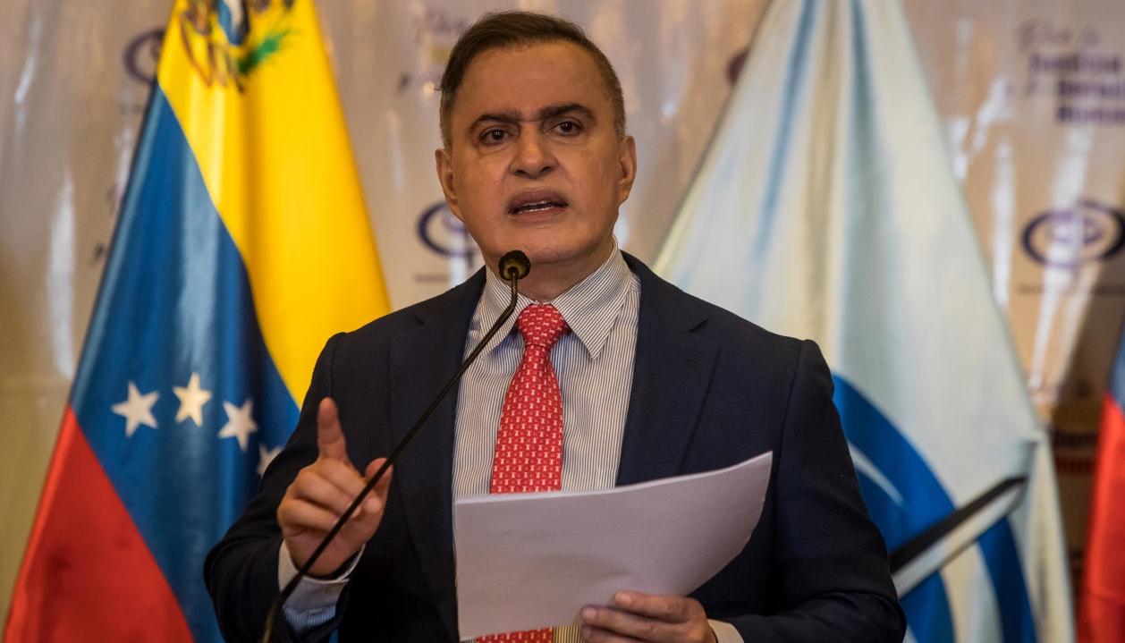 El fiscal general de Venezuela, Tarek William Saab