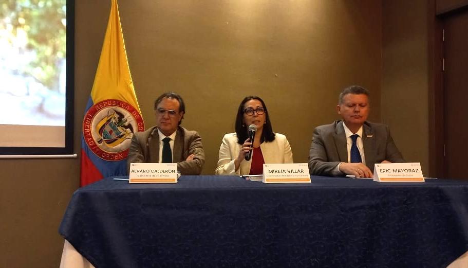 Lanzamiento del Plan de Respuesta Humanitaria en Colombia.