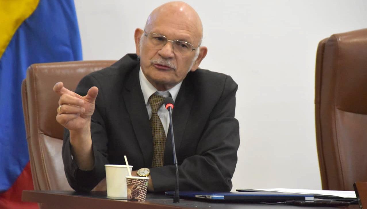 Francisco Rossi, Director saliente del Invima.