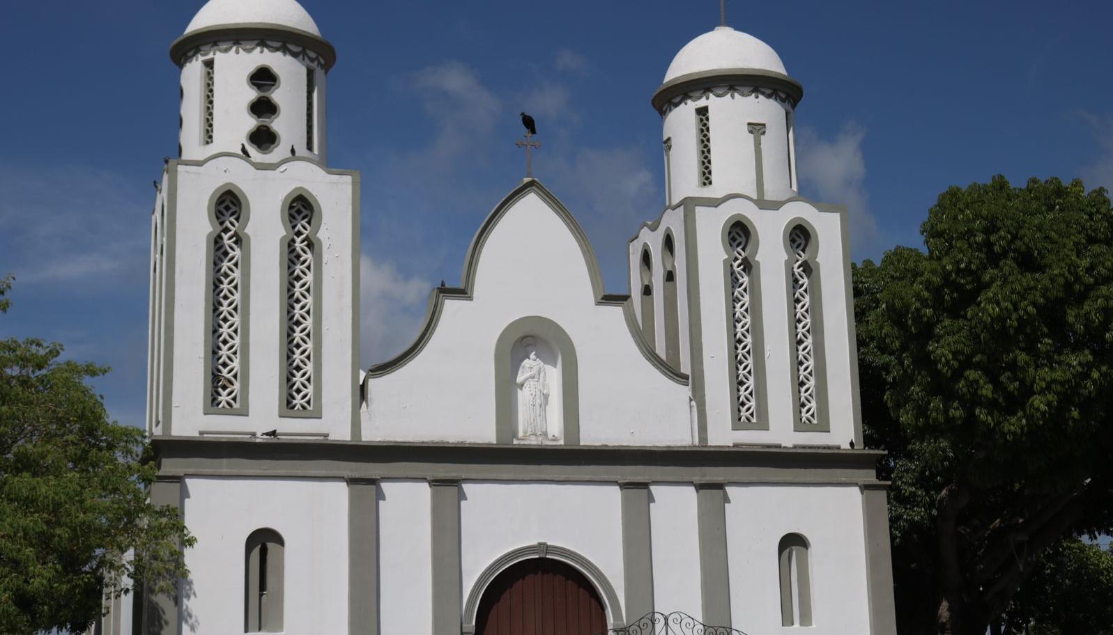 Iglesia Nuestra Señora La Candelaria en Galapa.