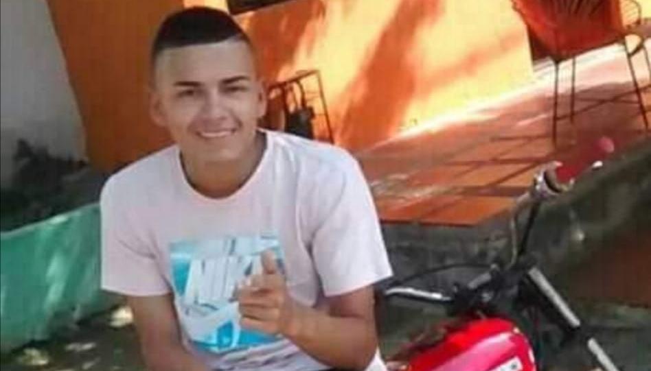 Abraham García, el joven asesinado.