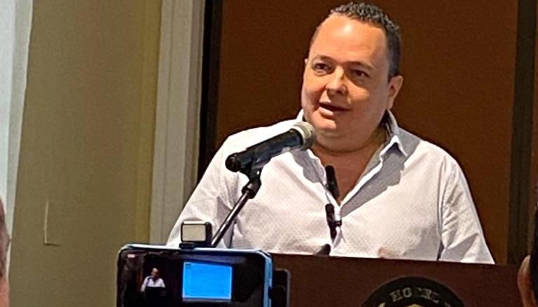 Harry Silva Llinás, aspirante a la Alcaldía de Barranquilla.