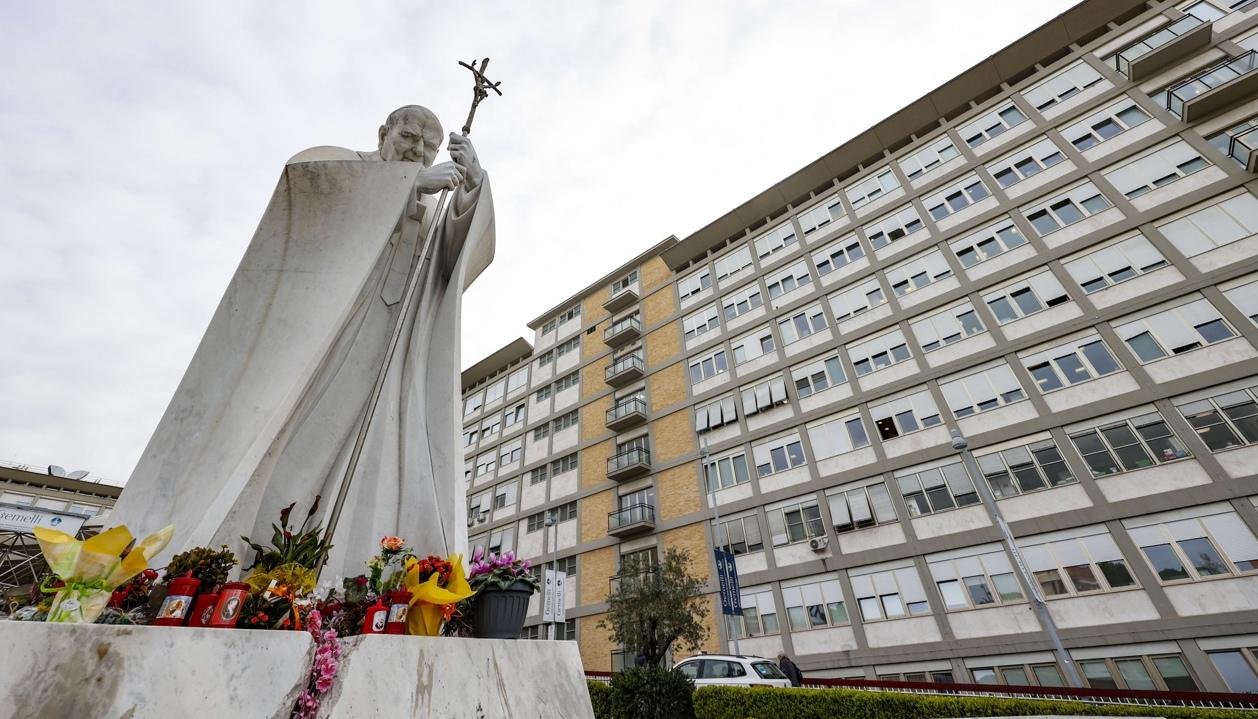Hospital Agostino Gemelli, en Roma.