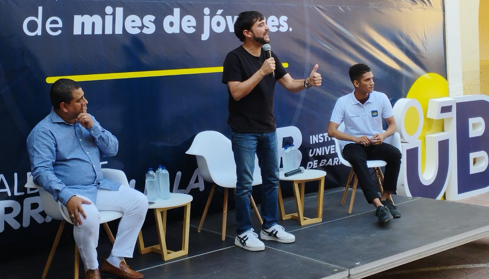 El Alcalde de Barranquilla, Jaime Pumarejo.