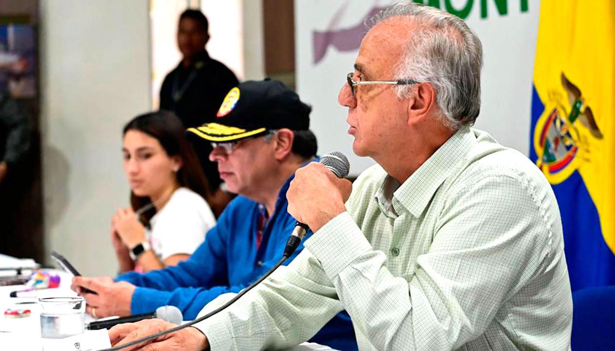 Iván Velásquez, Ministro de Defensa.