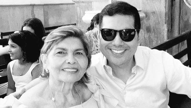 Imelda Romero y Peter Manjarrés.