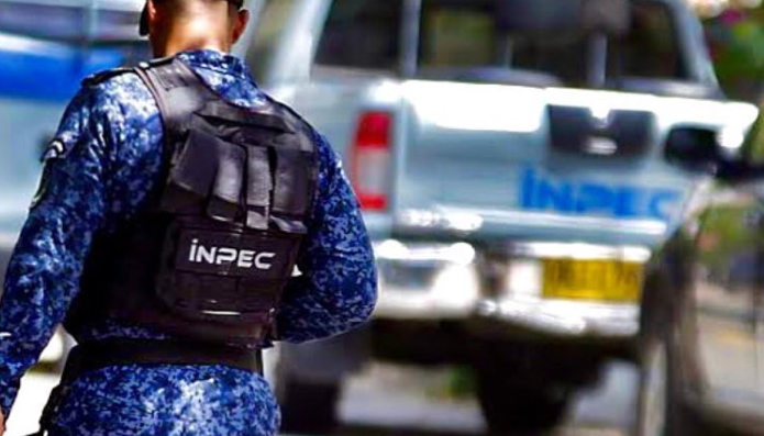 Funcionario del Inpec. 
