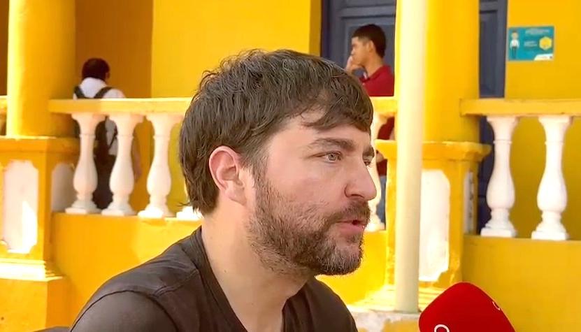 Jaime Pumarejo, Alcalde de Barranquilla.